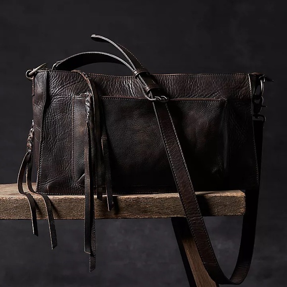 We the Free Dixon Leather Bag EUC - Picture 3 of 16